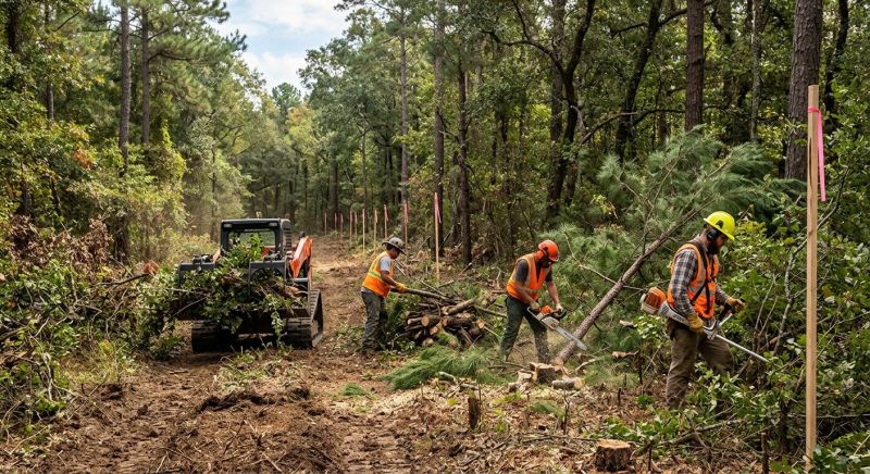 Bushes Clearing in Cumming, GA