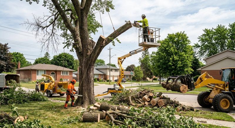 Dead Tree Removal in Allentown, PA