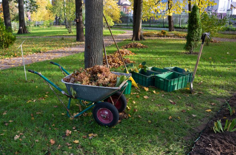 Leaf Collection Containers