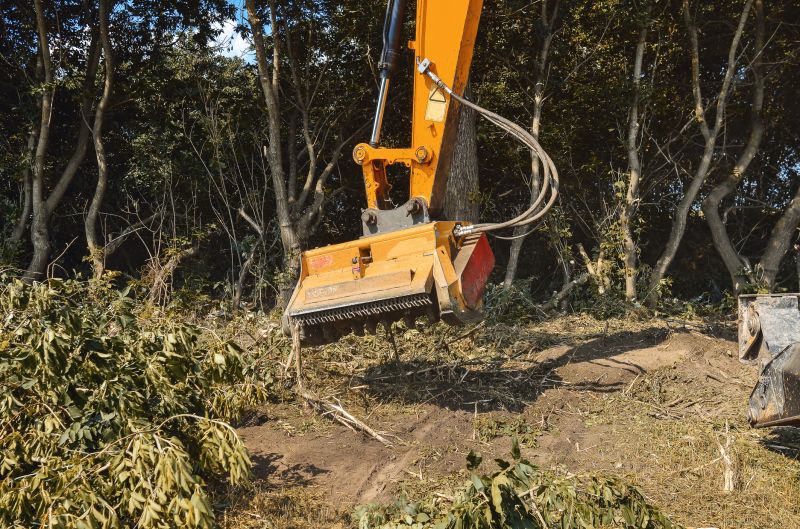 Forest Debris Removal Equipment
