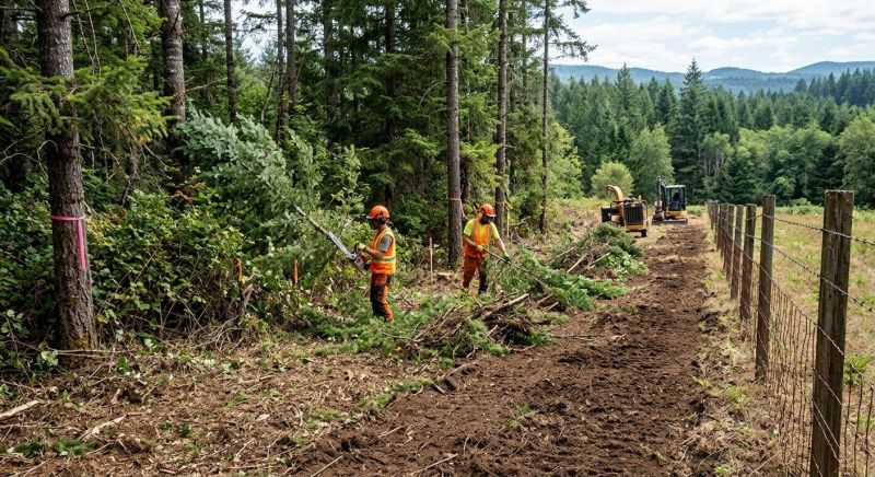 Land Clearing in Atlanta, GA
