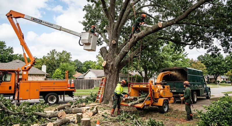 Hickory Tree Removal in Duluth, MN